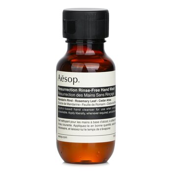 Aesop Resurrection Jabón de Manos Libre de Lavado