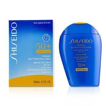 Ultimate Sun Protection Loción WetForce Para Rostro & Cuerpo SPF 50+