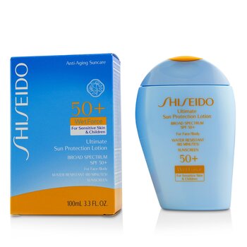 Ultimate Sun Protection Loción WetForce Para Rostro & Cuerpo SPF 50+ - Para Piel Sensible & Niños