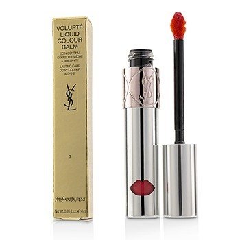 Yves Saint Laurent Volupte Bálsamo Color Líquido - # 7 Grab Me Red