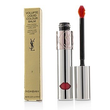 Yves Saint Laurent Volupte Bálsamo Color Líquido - # 7 Grab Me Red