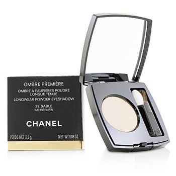 Chanel Ombre Premiere Polvo Sombra de Ojos de Larga Duración - # 28 Sable (Satin)