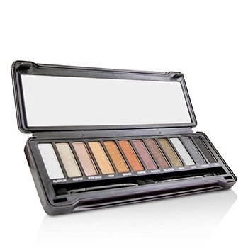 BYS Paleta de Sombra de Ojos (12x Sombras de Ojos, 2x Aplicador) - Metals