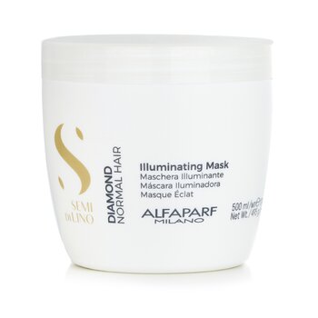 AlfaParf Semi Di Lino Diamond Mascarilla Iluminante (Cabello Normal)