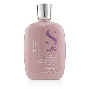 AlfaParf Semi Di Lino Moisture Nutritive Low Champú (Cabello Seco)