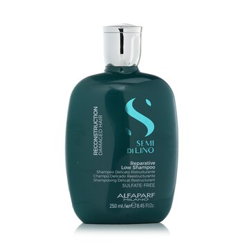 AlfaParf Semi Di Lino Reconstruction Champú Reparador Bajo (Cabello Dañado)