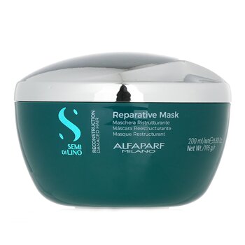 AlfaParf Semi Di Lino Reconstruction Mascarilla Reparadora (Cabello Dañado)