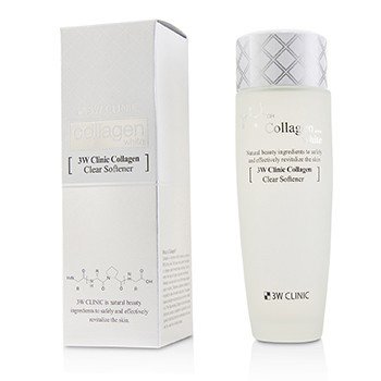 3W Clinic Collagen White Clear Suavizante