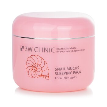 3W Clinic Snail Mucus Paquete de Dormir