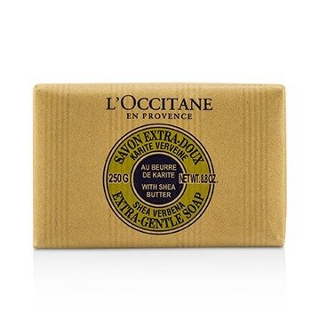 LOccitane Jabón de Manteca de Karité Extra Suave - Shea Verbena