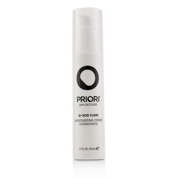 Priori Q+SOD fx240 - Moisturizing Creme