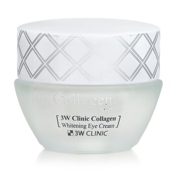 3W Clinic Collagen White Crema de Ojos Blanqueadora