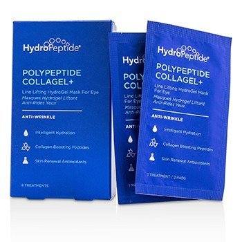 HydroPeptide Polypeptide Collagel+ Line Lifting Hydrogel Mascarilla Para Ojos