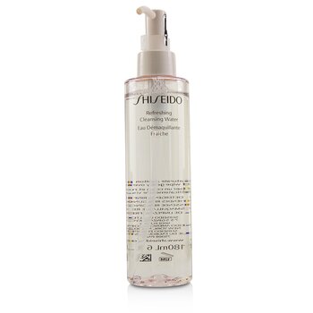 Shiseido Agua Limpiadora Refrescante