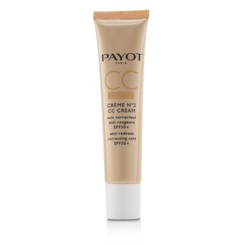 Creme N°2 Crema CC - Cuidado Corrector Anti-Enrojecimiento SPF50+