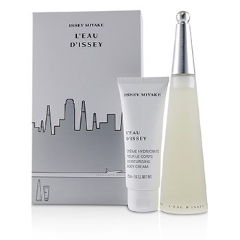 L'Eau D'Issey Coffret : Eau De Toilette Spray 100ml/3.3oz + Crema Corporal Hidratante 75ml/2.6oz