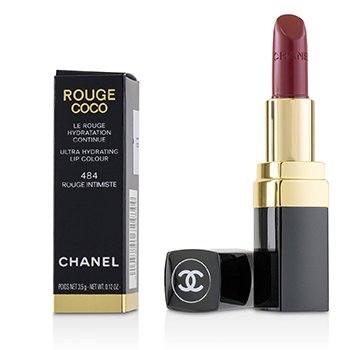 Rouge Coco Ultra Color de Labios Hidratante - # 484 Rouge Intimiste