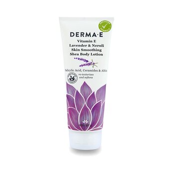 Derma E Vitamin E Lavender & Neroli Therapeutic Shea Loción Corporal