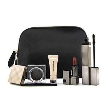 MakeUp Set (1x Lip Colour, 1x Base, 1x Mascara, 1x Eye Shadow)