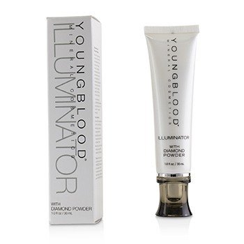 Illuminator with Diamond Powder