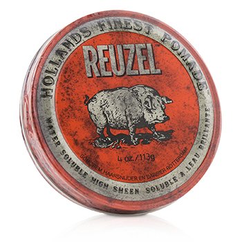 Reuzel Red Pomada (Soluble en Agua, Brillo Alto)