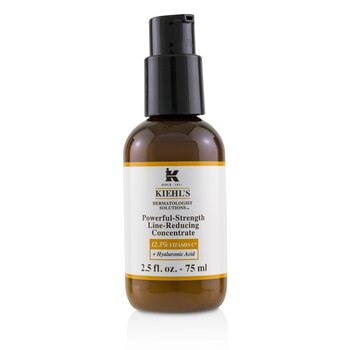 Kiehls Dermatologist Solutions Powerful-Strength Concentrado Reductor de Líneas (Con 12.5% Vitamina C + Ácido Hialurónico)