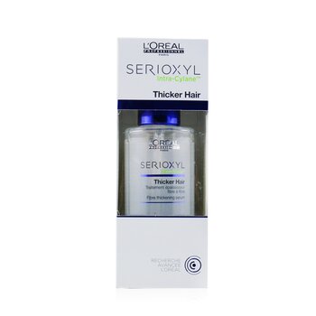 LOreal Professionnel Serioxyl Intra-Cylane Cabello Más Grueso (Suero Llenador de Fibras)