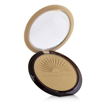 Terracotta Summer Glow Iluminador Facial Polvo - # Golden Glow