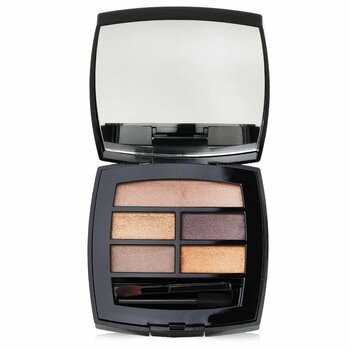 Chanel Les Beiges Paleta de Sombras de Ojos Natural Brillo Saludable - # Deep