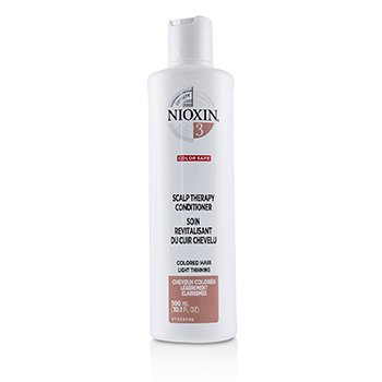 Nioxin Density System 3 Scalp Therapy Acondicionador (Cabello Tinturado, Adelgazamiento Ligero, Seguro Para Color)