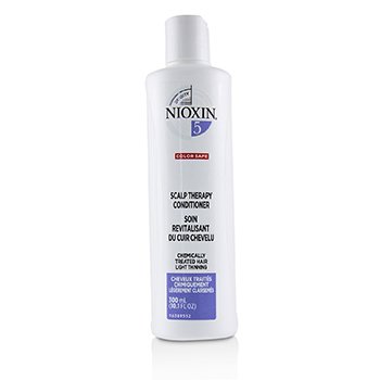 Density System 5 Scalp Therapy Acondicionador (Cabello Tinturado, Adelgazamiento Ligero, Seguro Para Color)