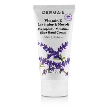 Derma E Vitamin E Lavender & Neroli Crema de Manos Karité de Humbedad Terapéutica