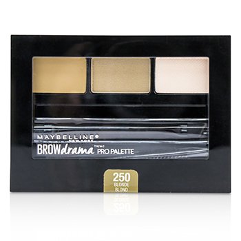 Maybelline Brow Drama Paleta Profesional - # 250 blonde