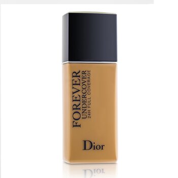 Diorskin Forever Undercover 24H Wear Base Covertura Completa con Base en Agua - # 040 Honey Beige