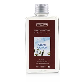 Carroll & Chan (The Candle Company) Difusor de Caña Repuesto - Clean Cotton