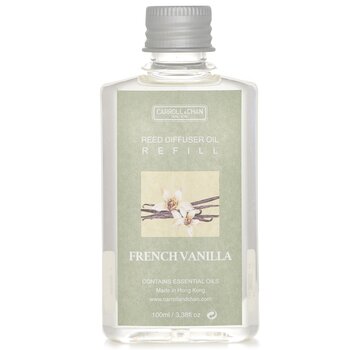 Carroll & Chan (The Candle Company) Difusor de Caña Repuesto - French Vanilla