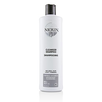 Nioxin Derma Purifying System 1 Champú Limpiador (Cabello Natural, Adelgazante Ligero)(Random packaging)