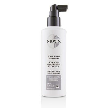 Nioxin Tratamiento para el cuero cabelludo y el cabello Diameter System 1 (cabello natural, adelgazamiento leve) (embalaje aleatorio)