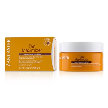 Maximizante de Bronceado Regenerante Gel-Lechudo Para Después del Sol - Piel Sensible - Bronceado Luminoso Duradero