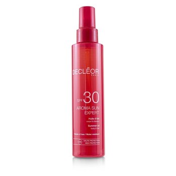 Aroma Sun Expert Aceite de Verano Para Cuerpo & Cabello SPF 30