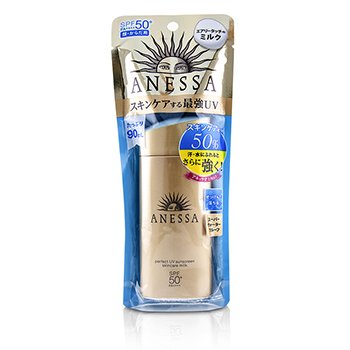 Anessa Perfect UV Leche Protectora Solar Cuidado de la Piel SPF50+ PA++++