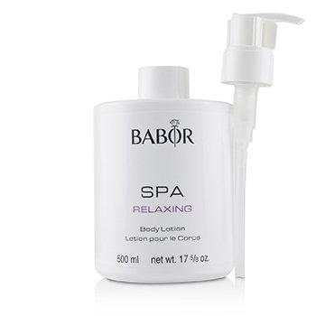 Babor SPA Loción Corporal Relajante (Tamaño Salón)