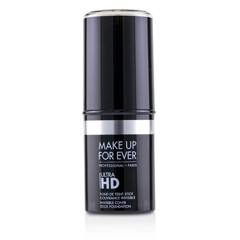 Make Up For Ever Base en Barra Cobertura Invisible Ultra HD - # Y375 (Golden Sand)