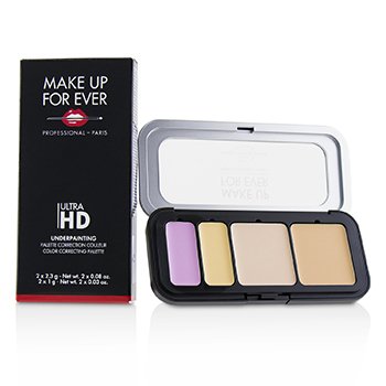 Paleta Correctora de Color Pintura Por Debajo Ultra HD - # Very Light