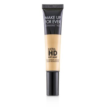 Make Up For Ever Líquido Iluminante Ligero Suave Ultra HD - # 30 Golden Champagne