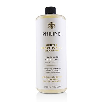 Philip B Champú Acondicionante Suave (Fragancia Libre de Color - Todo Tipo de Cabello)