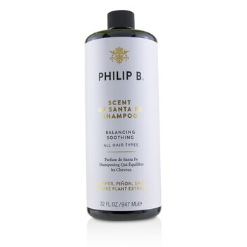 Philip B Scent of Santa Fe Champú (Balanceador Calmante - Todo Tipo de Cabello)