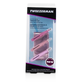 Tweezerman Set Micro Mini Pinzas