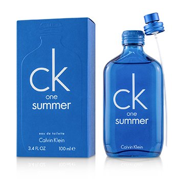 CK One Summer Eau De Toilette Spray (Edición 2018)