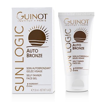Sun Logic Auto Bronze Gel Facial Auto-Bronceador